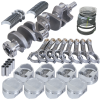Eagle Ford 289/302 3.400in Crank 5.400in I-Beam Rods -12.5cc 4.030in Pistons Rotating Assembly thumbnail 4