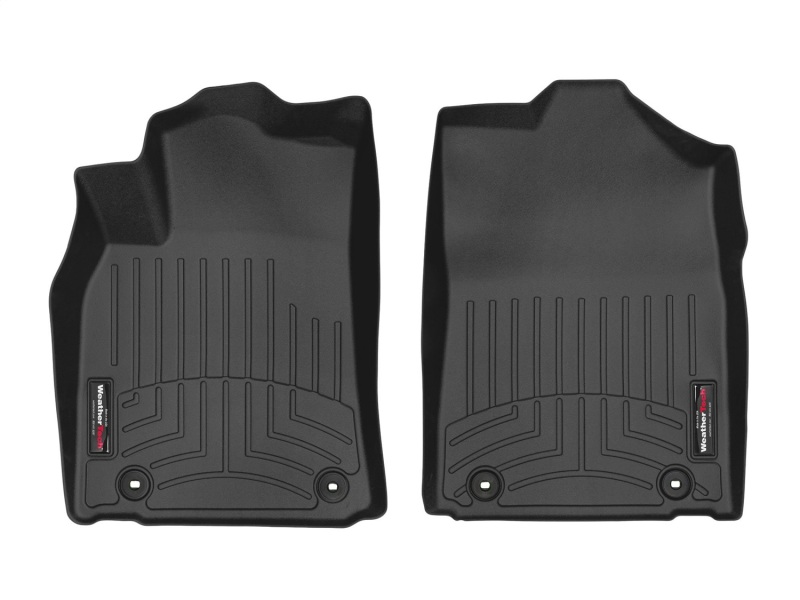 WeatherTech 2016+ Lexus ES Front FloorLiner - Black
