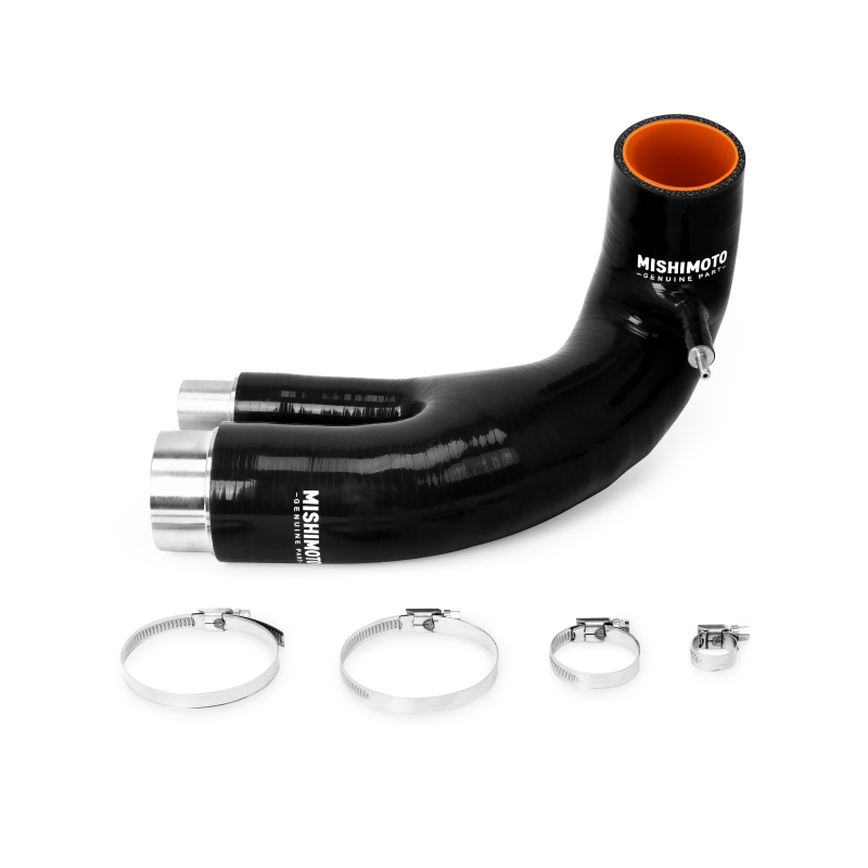Mishimoto 07-13 Mazda 3 Mazdaspeed 2.3L Black Silicone Induction Hose Kit thumbnail 2
