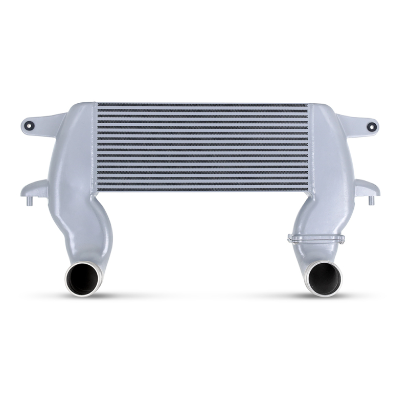 Mishimoto MMINT-BR23-21HKSLBK Intercooler Kit, Silver/Black, High-Mount, fits Ford Bronco 2.3L 2021+
