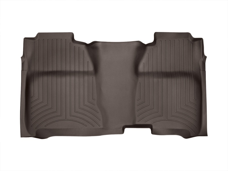 WeatherTech 2014+ Chevy Silverado Rear FloorLiner - Cocoa thumbnail 2