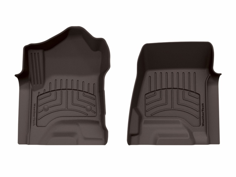 WT 3D FloorMat - Front - Cocoa