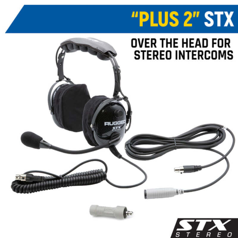 Rugged Radios Rear Seat Expansion Kit w/ Helmet Kits / Ultimate Headset - Over the Head thumbnail 3