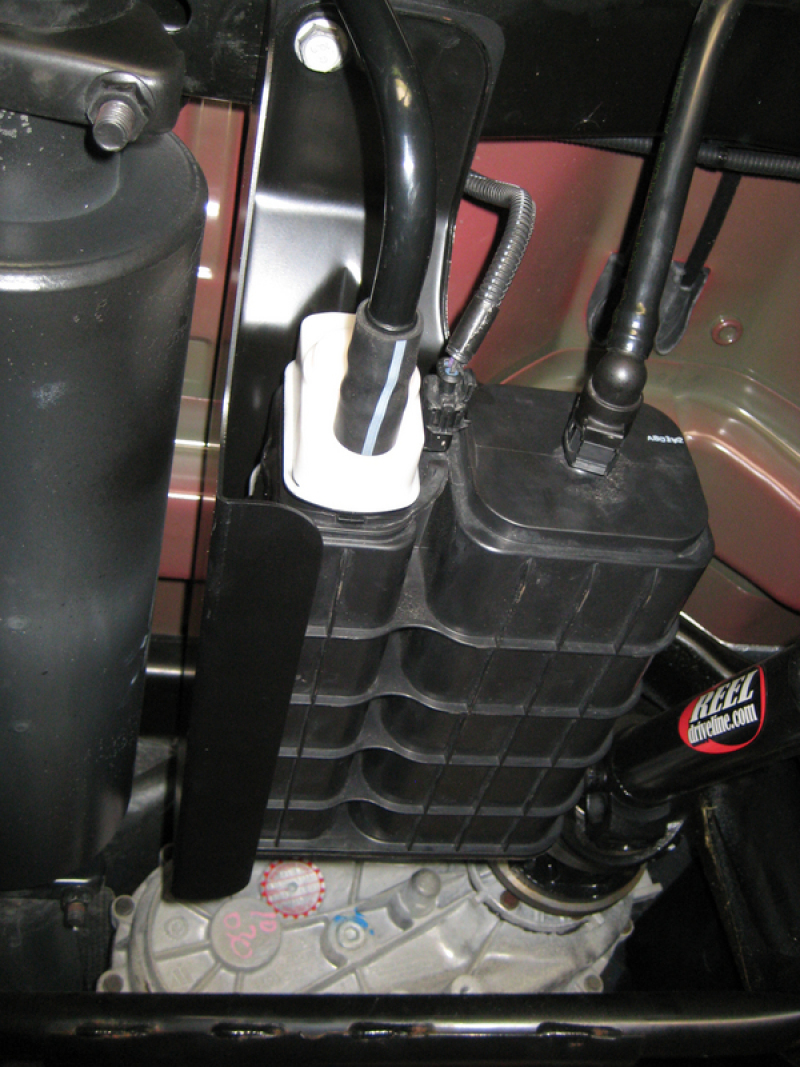 MBRP 2007-2009 Jeep Wrangler JK Heat Shield Charcoal Canister Repositioning Kit thumbnail 6