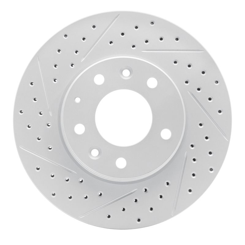 RNC Geo-Carbon Rotor - Drill & Slot