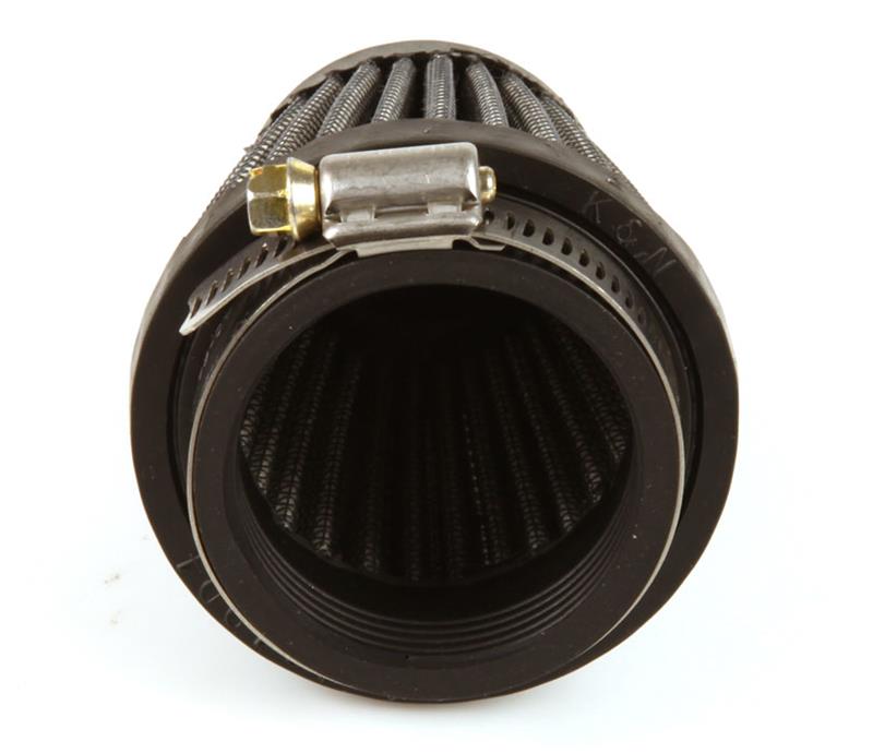 K&N Universal Rubber Filter Round Tapered 3in Base OD x 2in Top OD x 3in H thumbnail 3