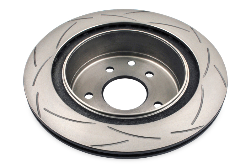 DBA Street Series T2 Disc Brake Rotors DBA574S Rotor, Slotted, Series, Uni-Directional, Infiniti, Nissan, Rear, Each thumbnail 5