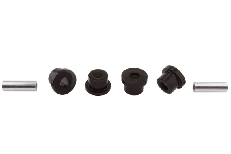 Whiteline Plus 7/88-5/00 Suzuki Swift Rear Outer Front Control Arm Bushing Kit thumbnail 4