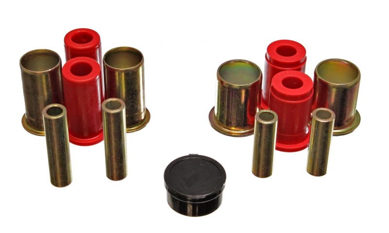 ES Cntrl Arm Bushings - Red