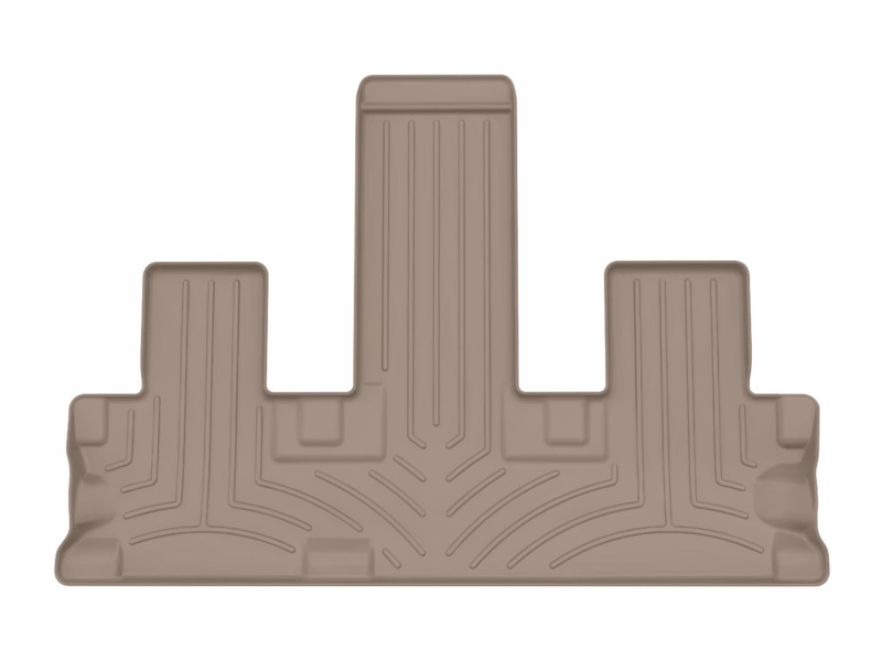 WT 3D FloorMat - Rear - Tan