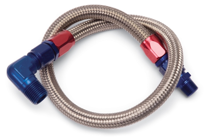 Edelbrock 27-Inch Fuel Line Kit thumbnail 5