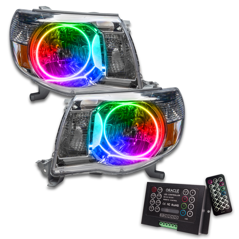 Oracle 05-11 Toyota Tacoma SMD HL - ColorSHIFT w/ 2.0 Controller thumbnail 2