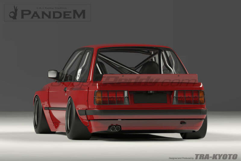 GReddy BMW E30 Pandem Wide Body Full Kit thumbnail 8