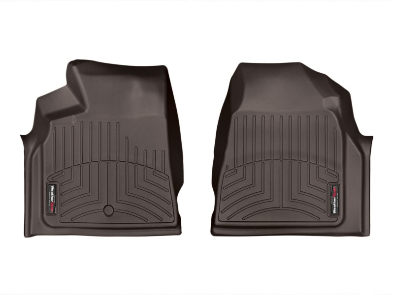 WeatherTech 2008 Buick Enclave Front FloorLiners - Cocoa (Fits Vehicles w/ Post Retention)