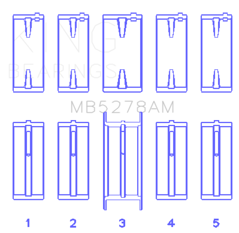 KING Main Bearings