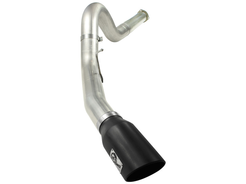 aFe MACH Force XP 5in DPF-Back Stainless Steel Exhaust , Blk, Ford Diesel Trucks 11-14 V8-6.7L td thumbnail 3