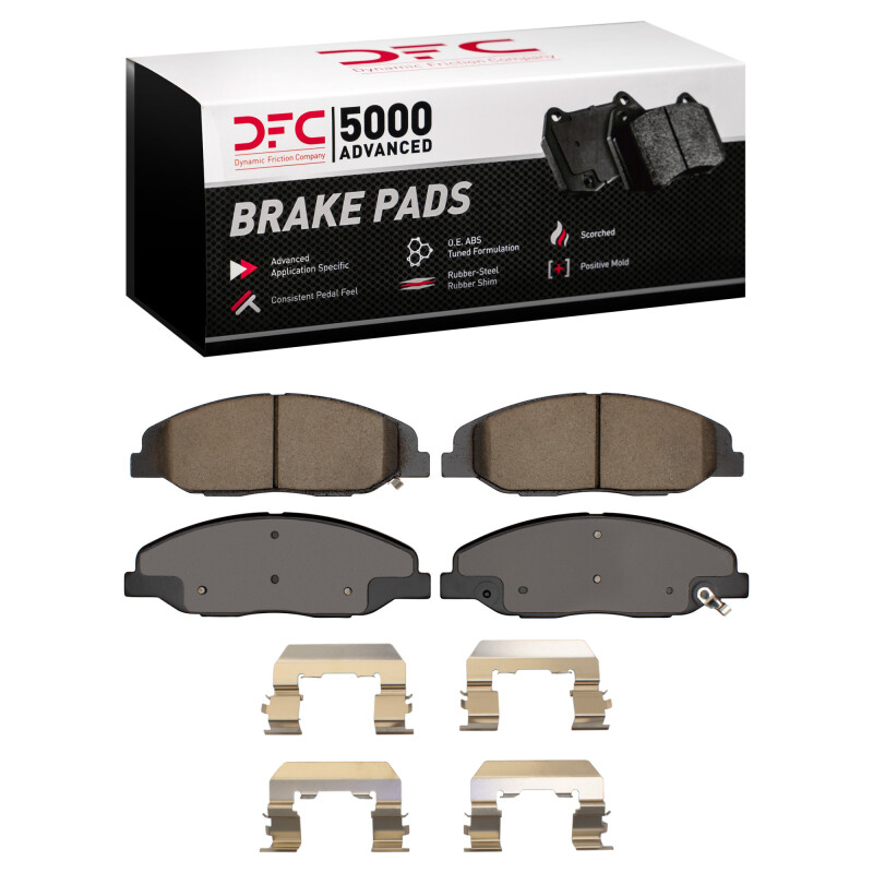 DFC 5000 Advanced Ceramic Brake Pads