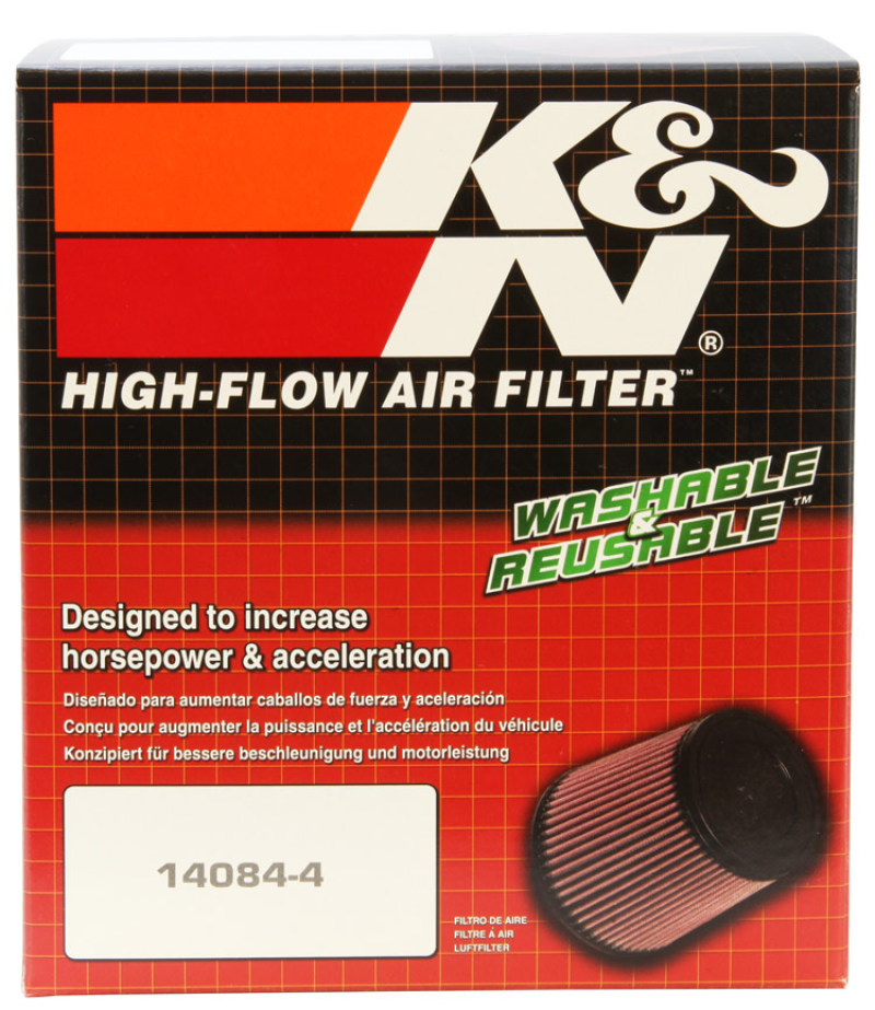 K&N Custom Air Filter - Round 6.25in OD 5.25in ID 4in H thumbnail 4