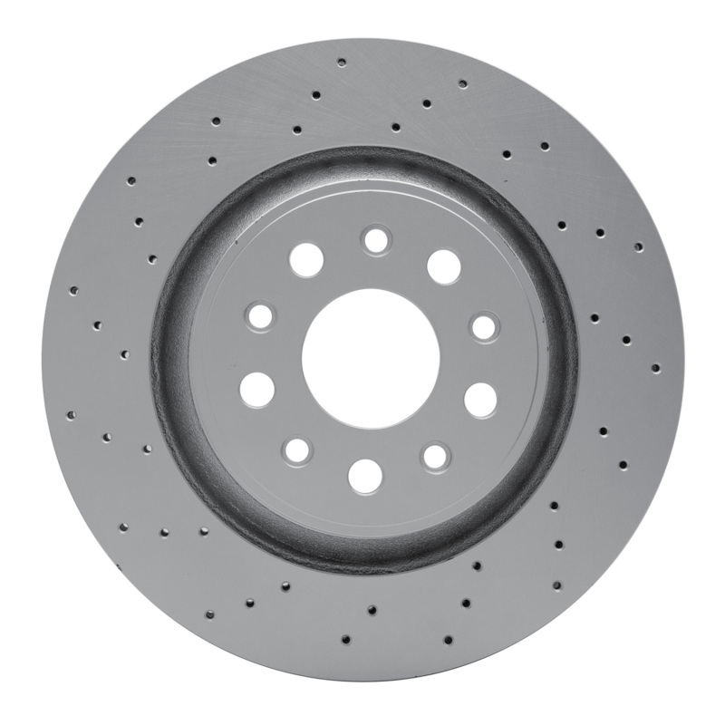 DFC GeoSPEC Coated Rotors - Drilled