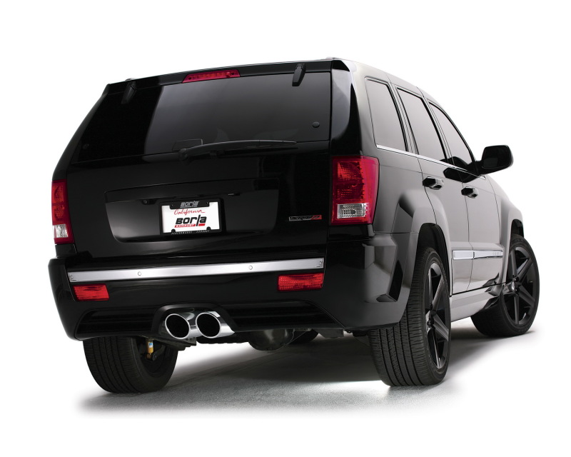 Borla 06-09 Jeep Grand Cherokee SRT8 S-Type Catback Exhaust thumbnail 4