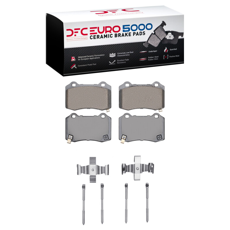 DFC Euro 5000 Ceramic Brake Pads