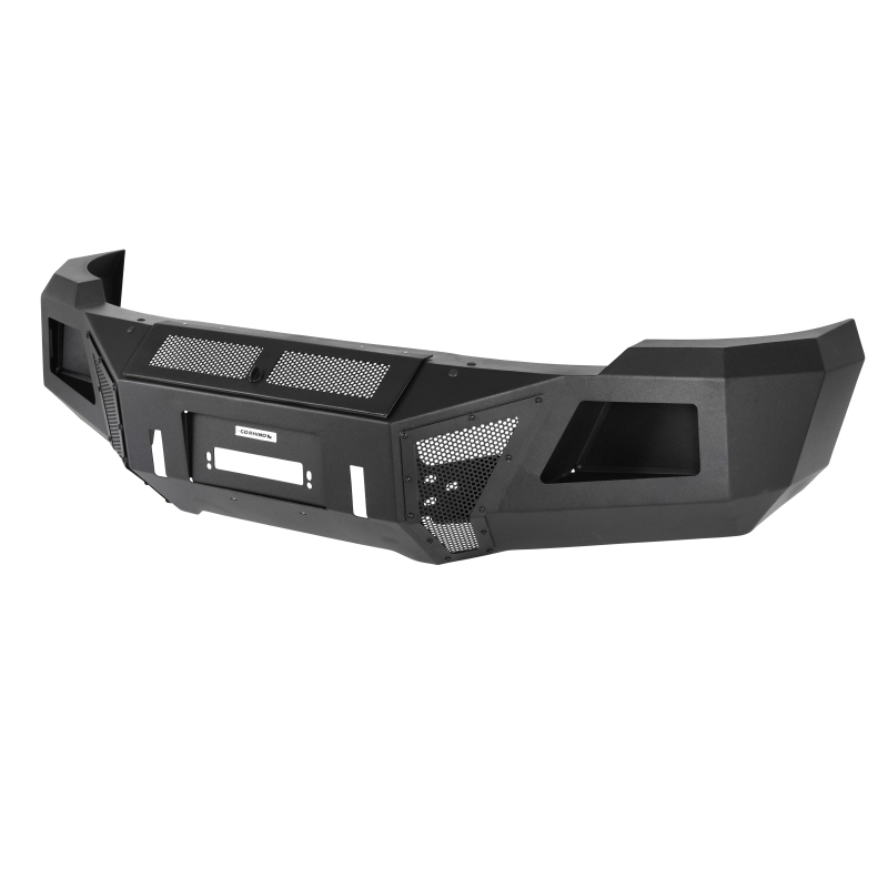 Go Rhino 11-14 Chevrolet Silverado 2500HD/3500HD BR11 Front Bumper Replacement - Tex. Black thumbnail 4