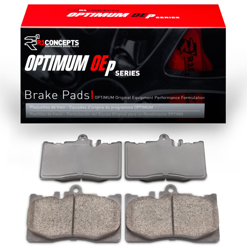R1 01-06 Lexus LS430 Front Optimum OE Brake Pads