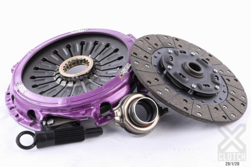 XClutch 07-17 Mitsubishi Lancer EVO X 2.0L Stage 1 Steel Backed Organic Clutch Kit thumbnail 3