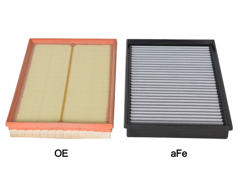 aFe Magnum FLOW OER Pro DRY S Air Filter 2016 Nissan Titan XD V8-5.0L (td) thumbnail 6