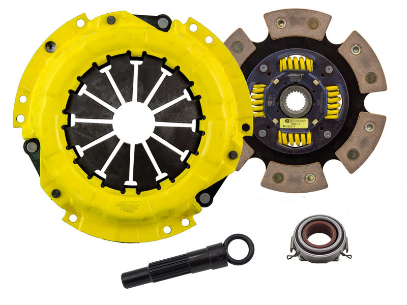 ACT 1991 Geo Prizm Sport/Race Sprung 6 Pad Clutch Kit thumbnail 3