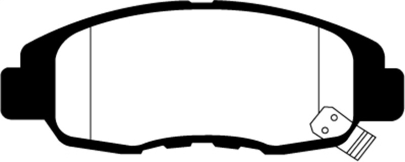 EBC S3 Brake Pad and Rotor Kit (1x ebcDP61777, 1x ebcGD7321) thumbnail 4