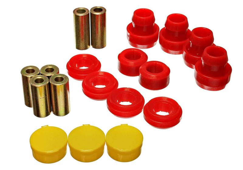 ES Cntrl Arm Bushings - Red