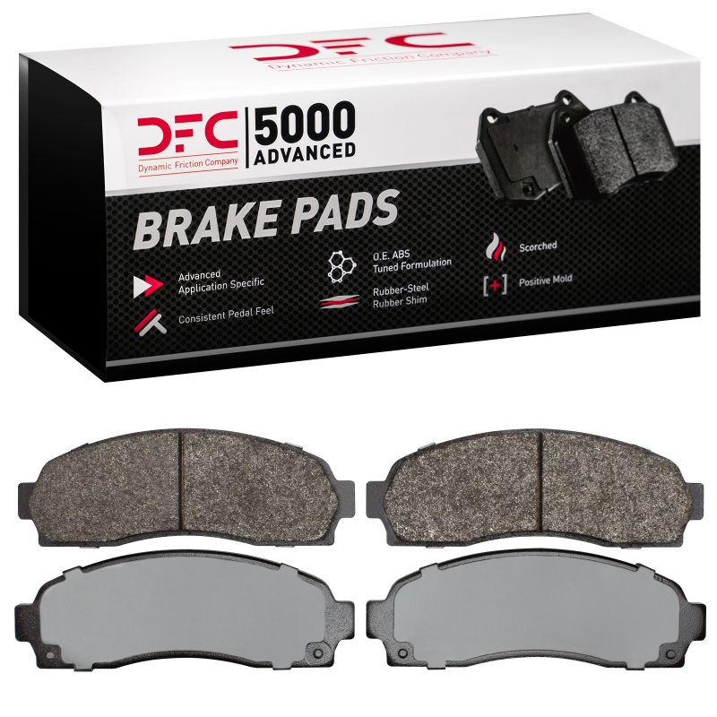 DFC 5000 Advanced Semi Met Brake Pads