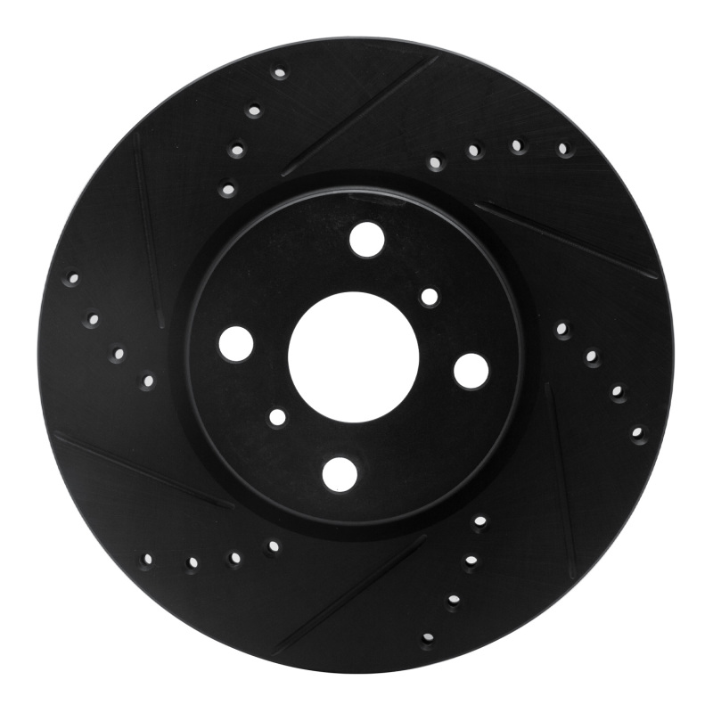 RNC Brake Rotor - Drill & Slot