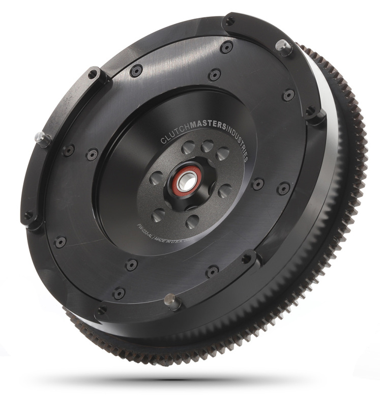 Lightweight aluminum flywheel