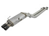 aFe MACH Force XP Exhausts 2.5in SS Cat-Back w/ Black Tips 96-99 BMW M3 L6 3.2L thumbnail 4