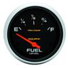 Autometer Pro-Comp 240E/33F Short Sweep Electronic Fuel Level Gauge thumbnail 6