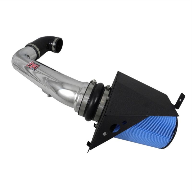 Injen 09-10 Ford F-150 V8 5.4L Polished Power-Flow Air Intake System thumbnail 2