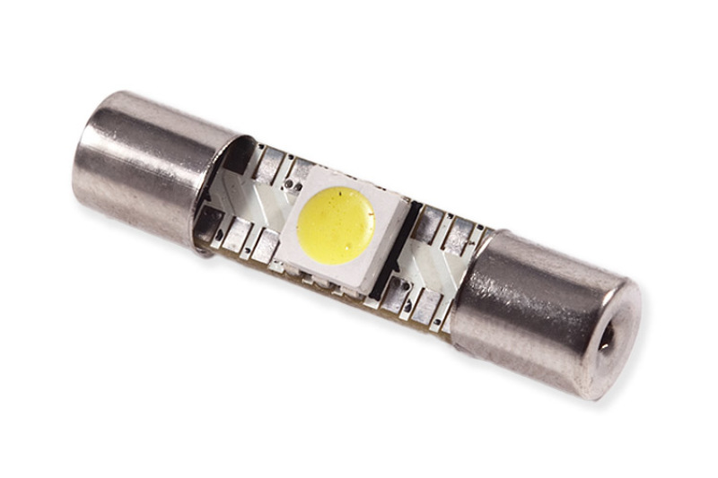 Diode Dynamics 28mm SMF1 LED Bulb - Red (Single) thumbnail 2