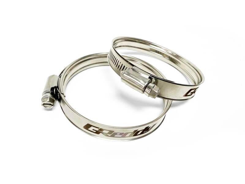 GReddy DUAL BEAD BOOST CLAMP 68-85MM #44 / 48 STAINLESS thumbnail 5