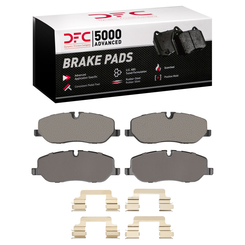 DFC 5000 Advanced Low Met Brake Pads