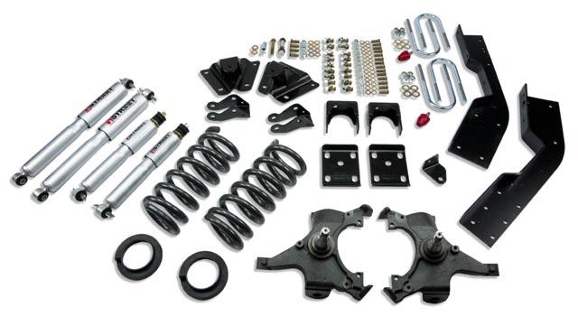 BT Lower Kit w SP Shocks