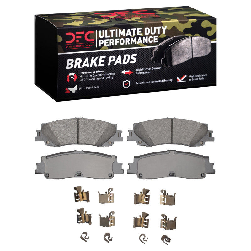 DFC Ultimate Duty Brake Pads