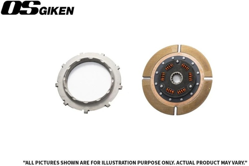 OS Giken Nissan Silvia (S15) SR20DET Super Single Aluminum Dampened Single Plate Clutch