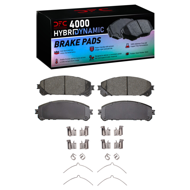 DFC 4000 HybriDynamic Brake Pads