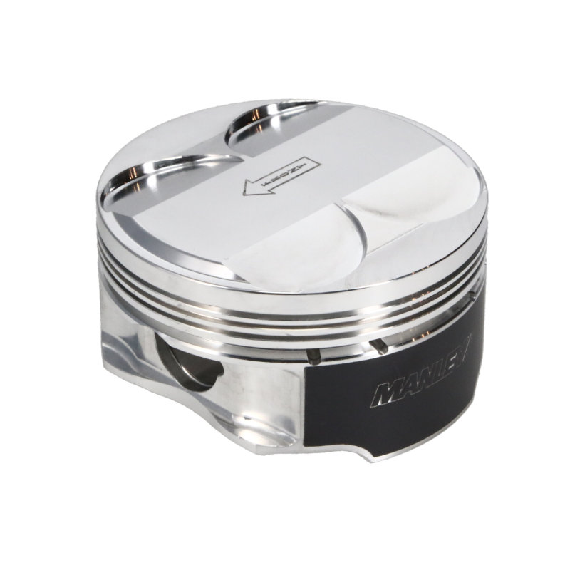 Manley 03-07 Nissan 350Z/ Maxima 81.4mm Stroker 96.0mm +.5 Bore 11.0:1 Dome Piston Set w/Rings thumbnail 9