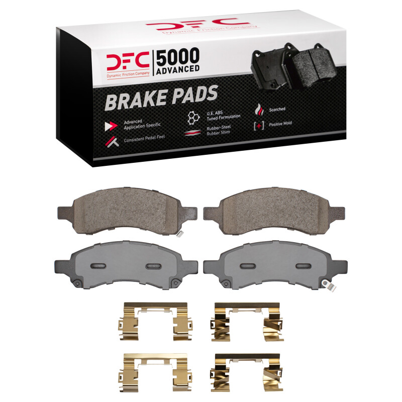DFC 5000 Advanced Ceramic Brake Pads