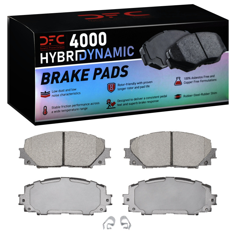 DFC 4000 HybriDynamic Brake Pads