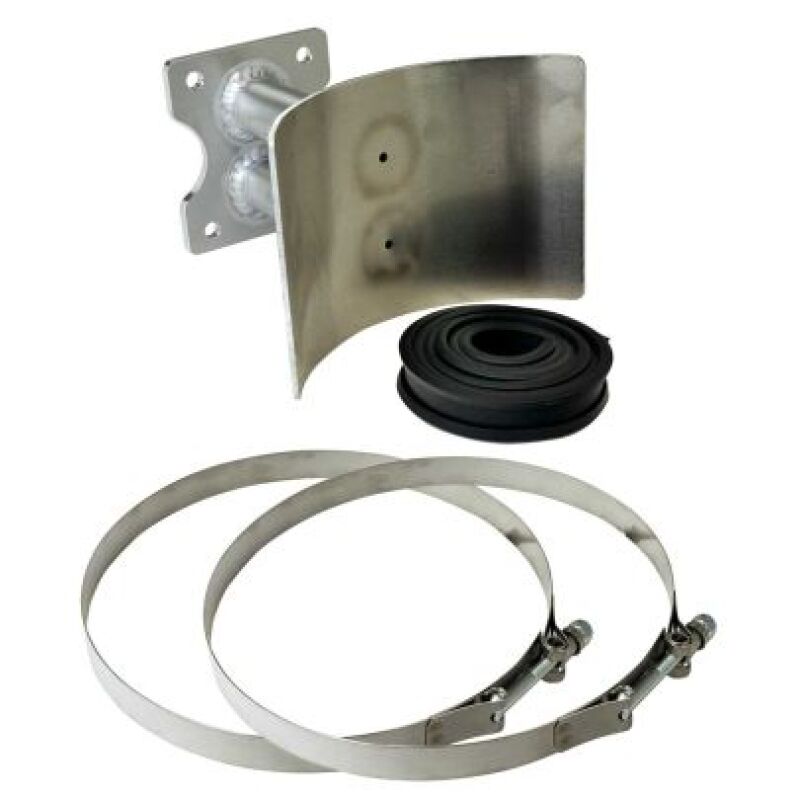 Moroso 8in Tank Dry Sump Tank Straight Mount