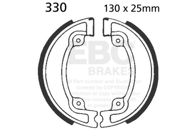 EBC FA-SFA-X Brake Pads